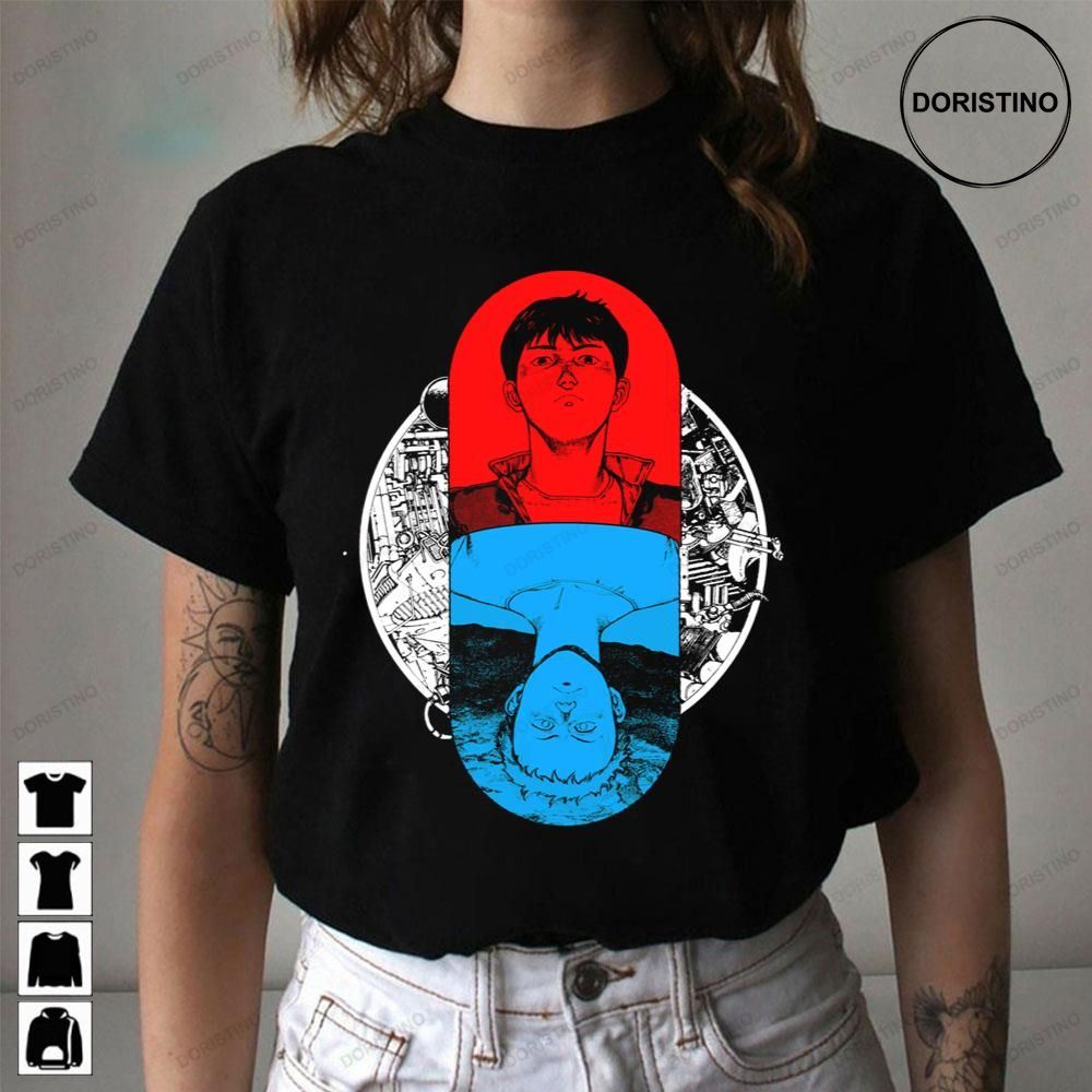 The Pill Color Akira Awesome Shirts